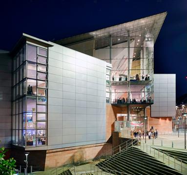 The Bridgewater Hall exterior 