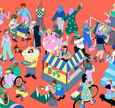 The Welcome - illustration by Jiaqi Wang