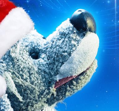 Dog puppet
