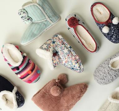 Slippers from White Stuff
