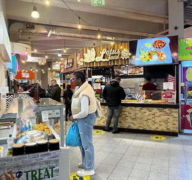 Manchester Arndale Food Market