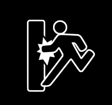 Exit sign