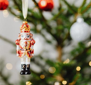 The nutcracker tree decoration
