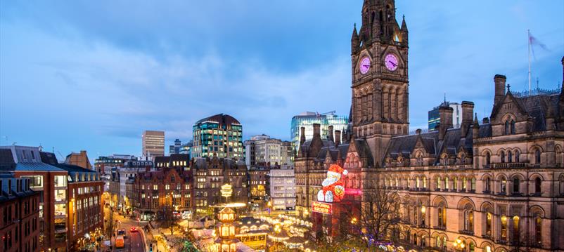Winter In Manchester Visit Manchester