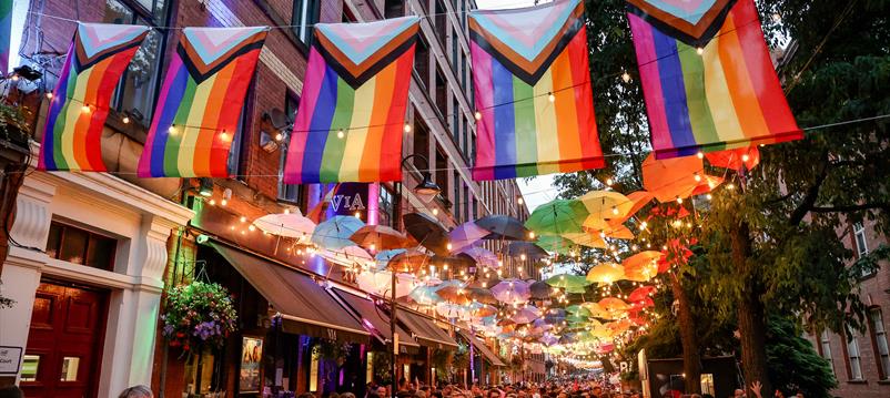 Pride flags