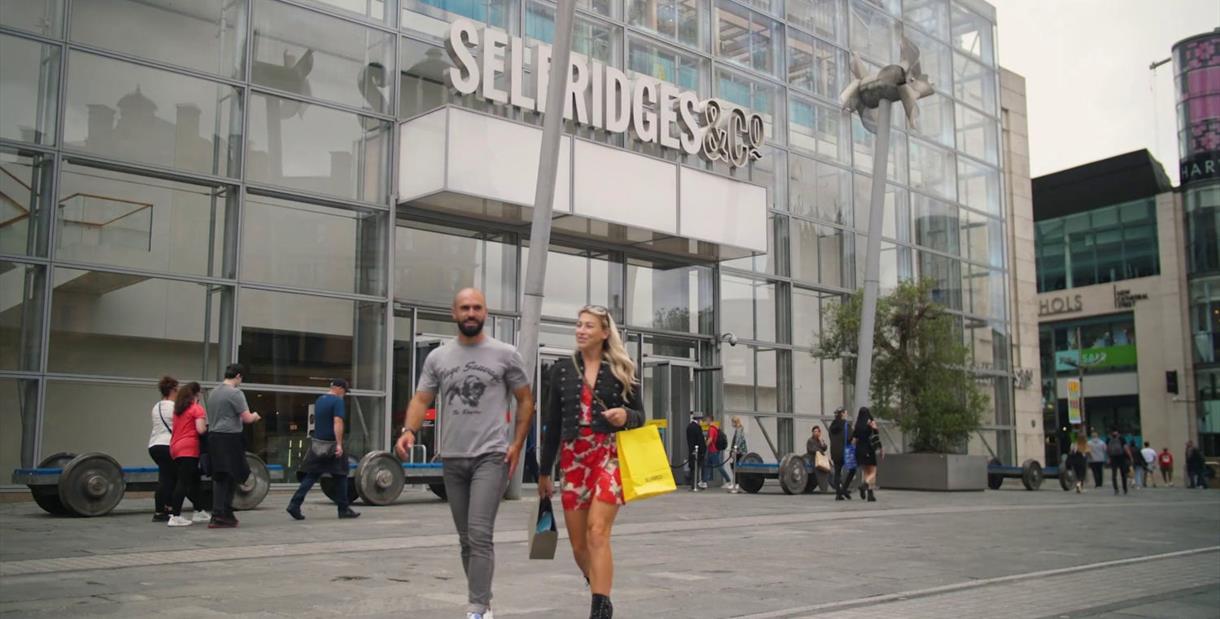Shopping in Manchester City Centre