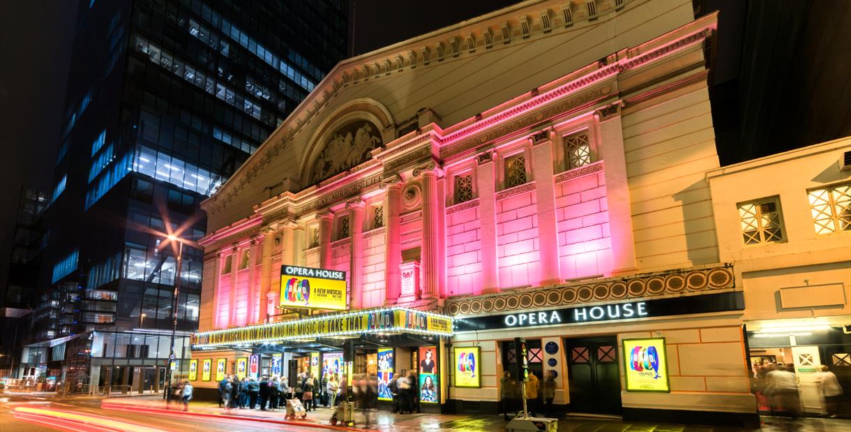 Theatre in Manchester