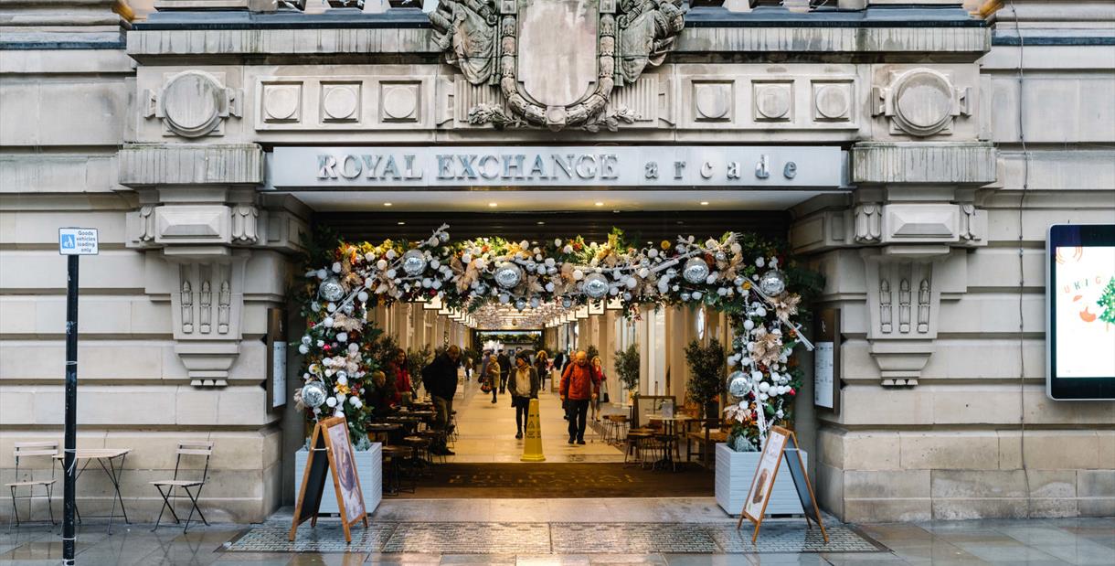 Shopping in Manchester