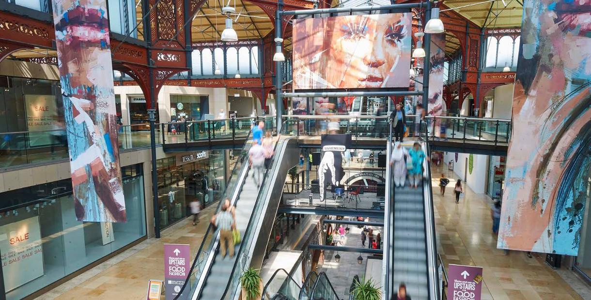 Shopping in Bolton
