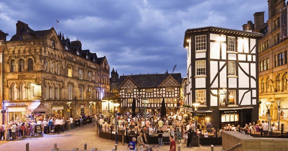 Best places to eat & drink near Manchester Arena - Visit Manchester