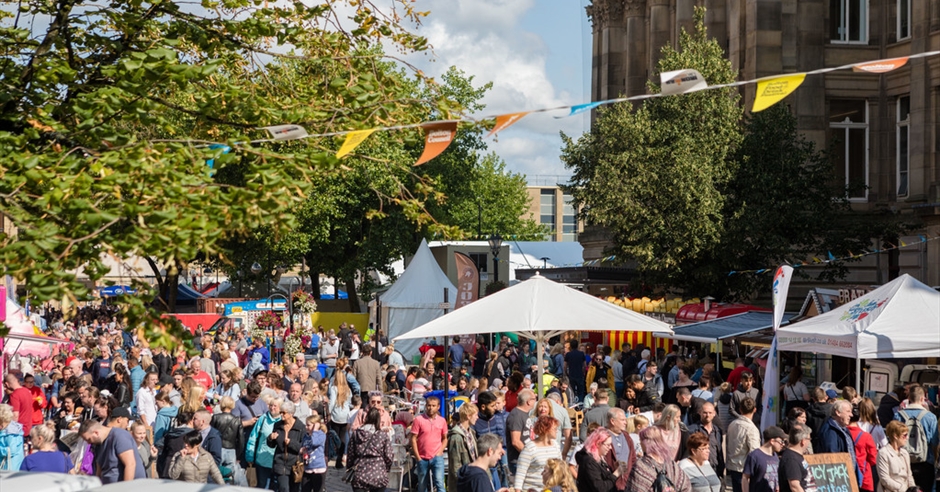 Bolton Food and Drink Festival - Visit Manchester