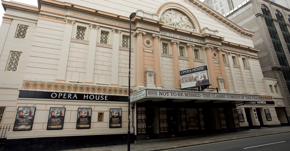 Manchester Opera House - Visit Manchester