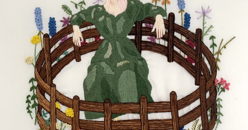 MCR Sew Social International Women's Day Textile Art Exhibition