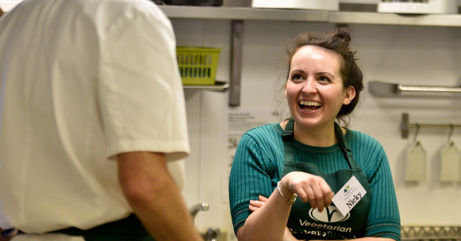 Vegetarian Society Cookery School - Altrincham - Visit Manchester