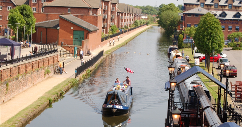 Bridgewater Canal Visit Manchester 