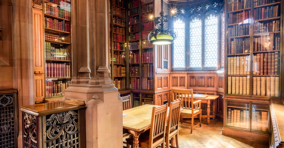 The John Rylands Research Institute and Library - Visit Manchester