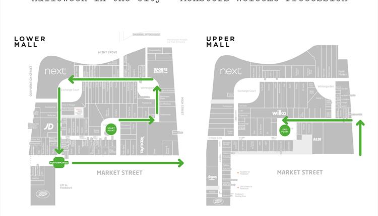 Manchester Arndale: Map - Find Shops Near Me