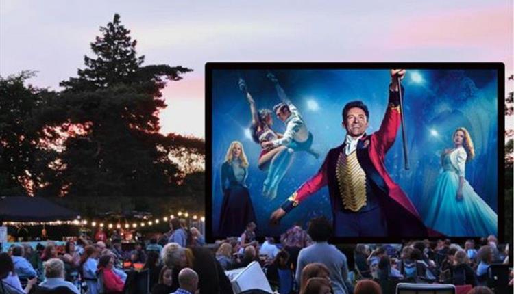 Outdoor cinema