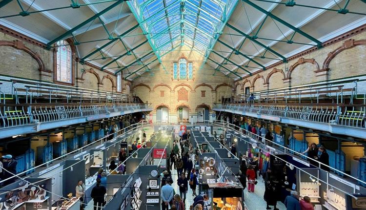 The Great Northern Contemporary Craft Fair at Victoria Baths