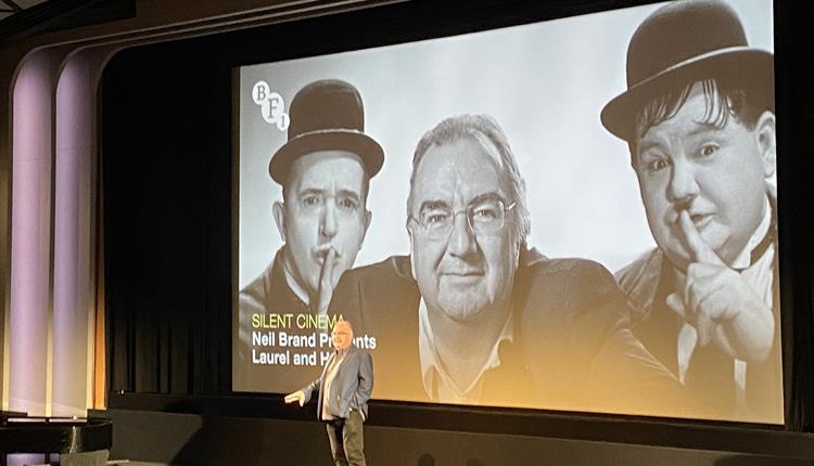 Neil Brand presents Laurel and Hardy