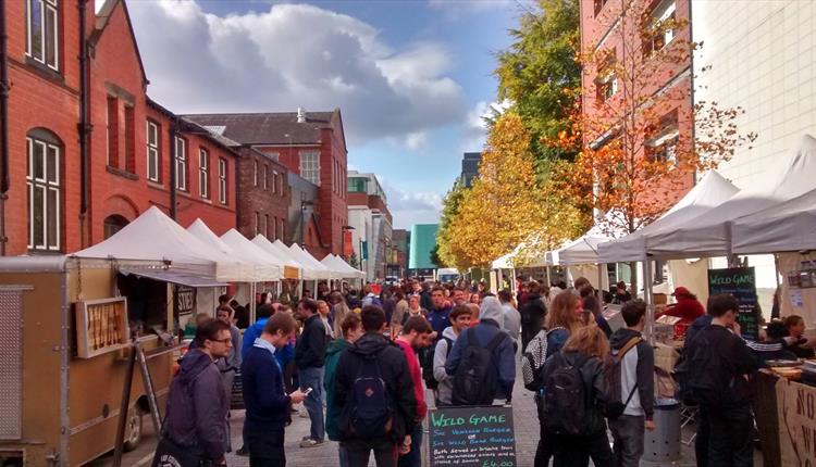Levy Market at UoM - Street Food Market
