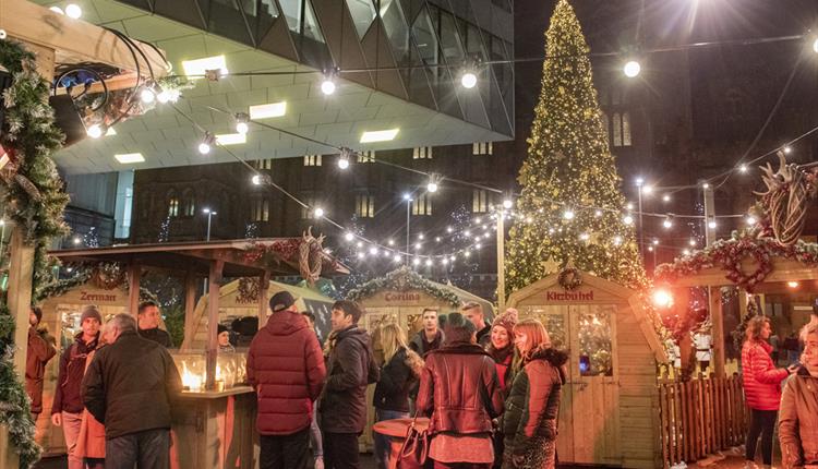 Bar Hütte | Spinningfields