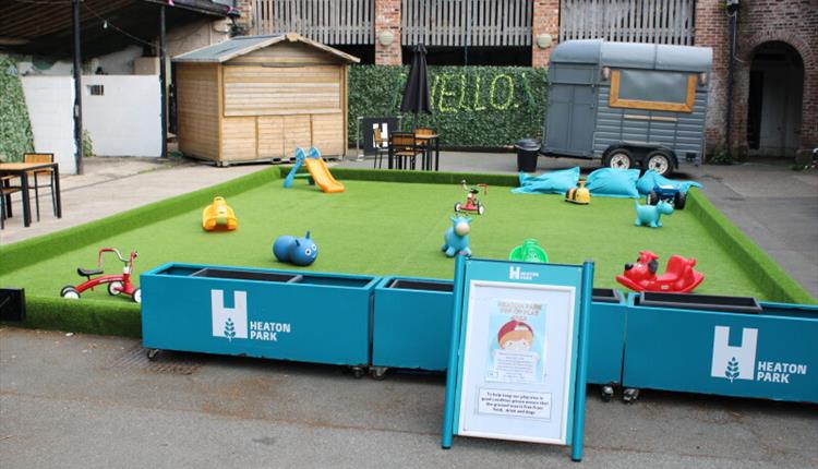 Heaton Park Pop-Up Play Area for Tots