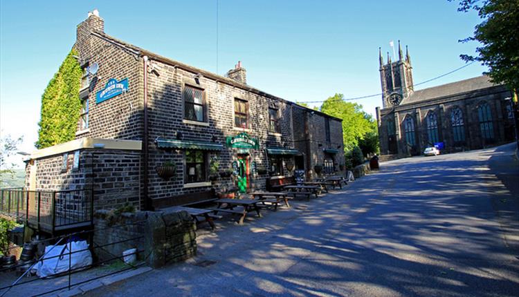 Church Inn and Saddleworth Brewery