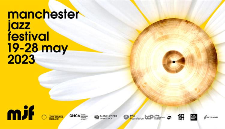 Manchester Jazz Festival poster, 19-28th of May