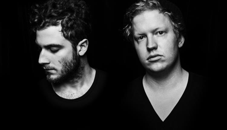 Nicolas Jaar and guitarist Dave Harrington