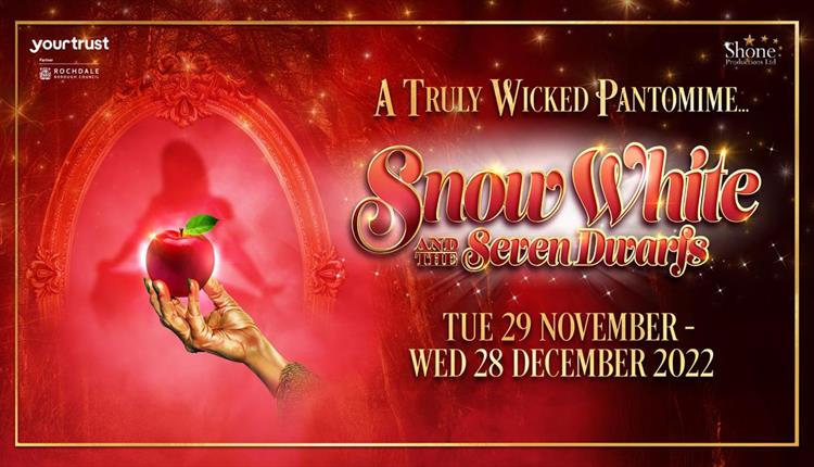 And Snow White Christmas 2022 Release Date Snow White - Middleton's Christmas Panto 2022! - Visit Manchester