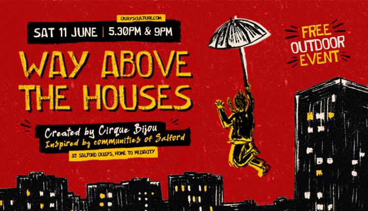 Poster: Way above the houses