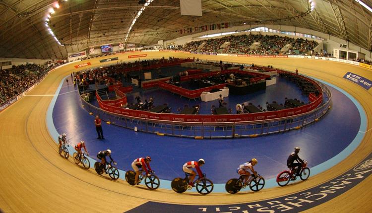 The HSBC UK National Cycling Centre - Manchester - Visit Manchester