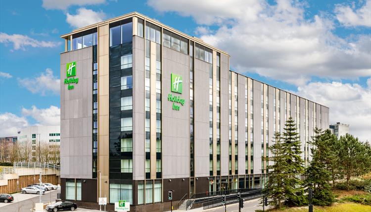 Exterior photo of Holiday Inn Manchester Airport