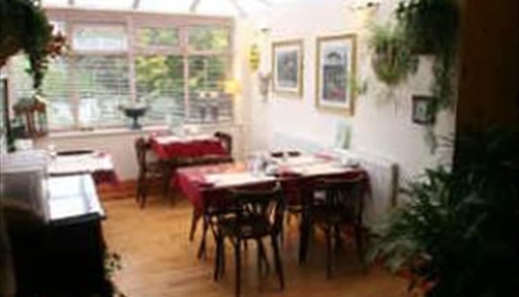 Breakfast lounge in Ascott Lodge
