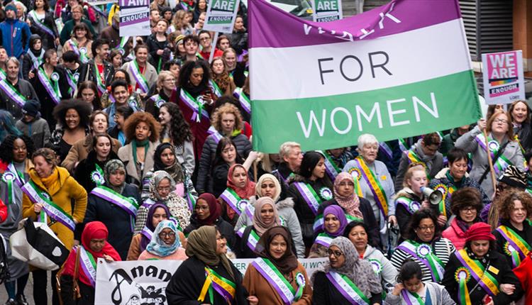 International Women's Day: Walk for Women