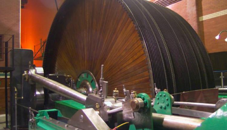 Trencherfield Mill Engine