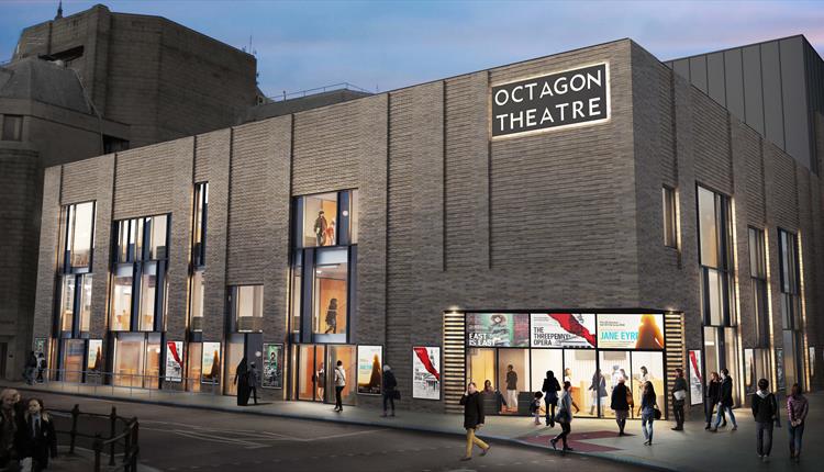 The Octagon Theatre, exterior