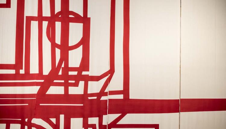Fragment of artwork by Lubaina Himid