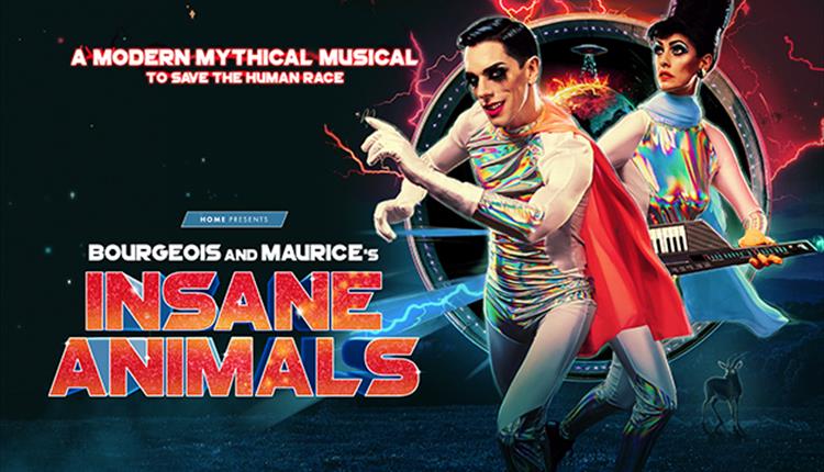 Bourgeois & Maurice's Insane Animals