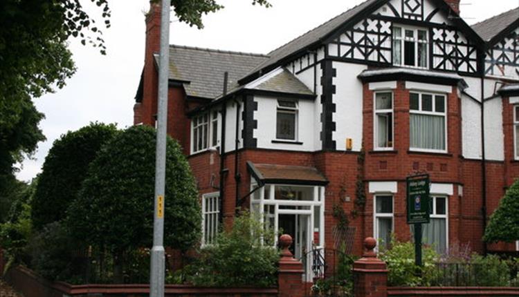 Interior view of Abbey Lodge