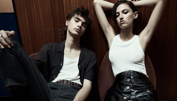 AllSaints models.