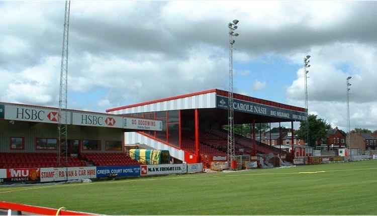 Footy for a Fiver at Altrincham FC