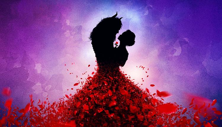 Beauty and the beast at the palace theatre manchester