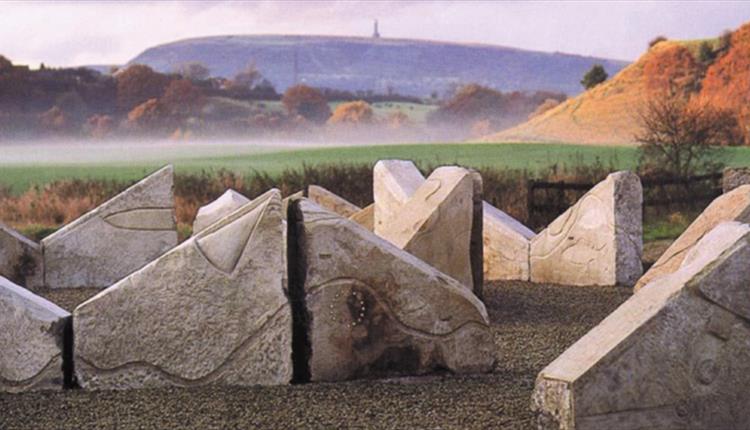 The Irwell Sculpture Trail at Burrs Country Park