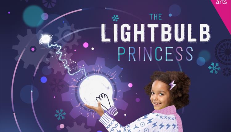 Poster: The Lightbulb Princess