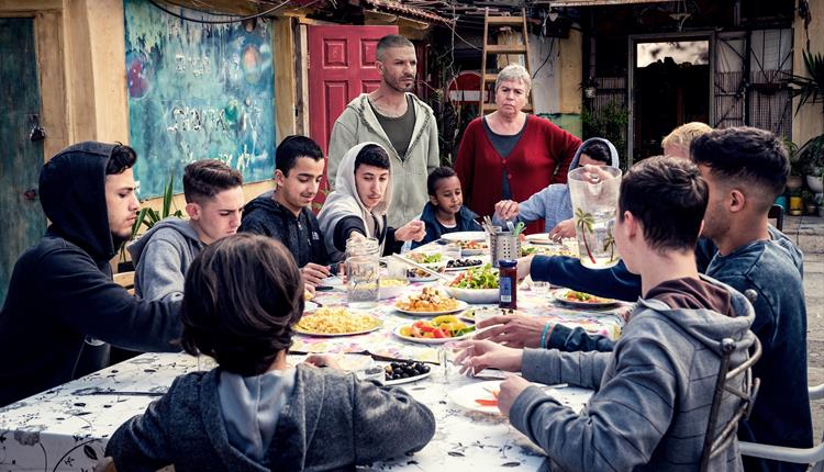 Still from a film: Children of Nobody