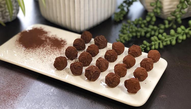 Chocolate truffels