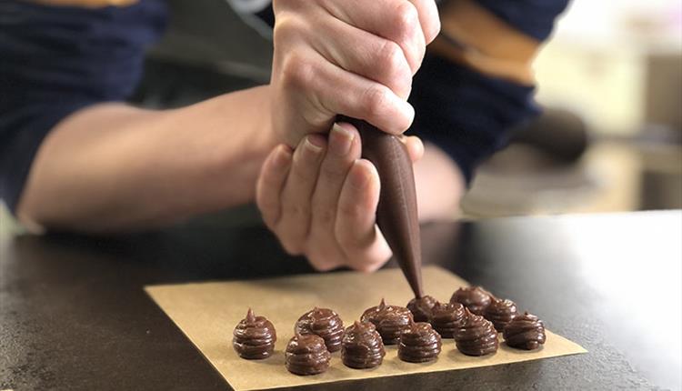 Chocolate truffles