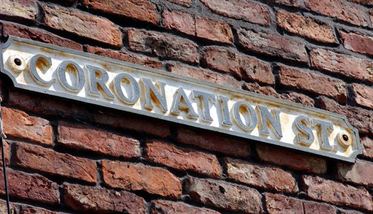 Corontation Street sign